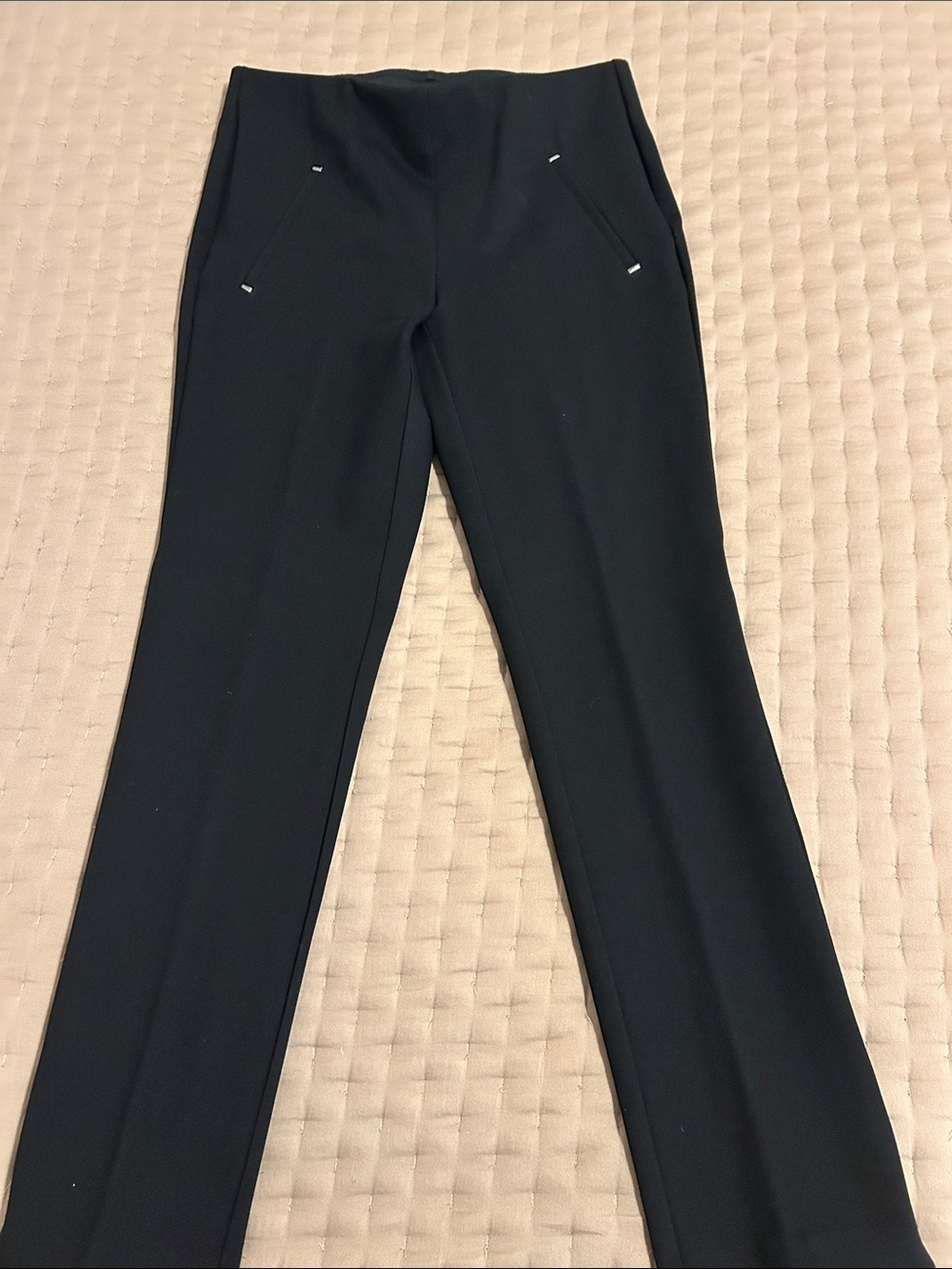 Chico Classic Black Women's Straight-Leg Pants